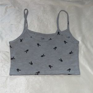 *SOLD* Playboy crop top